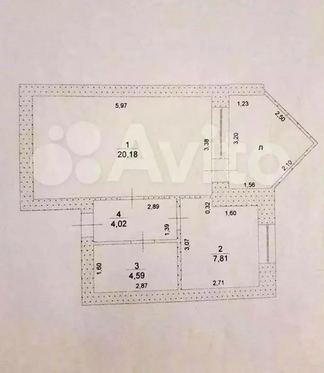 Продаётся 1-к квартира, 39.9 м - Фото 0
