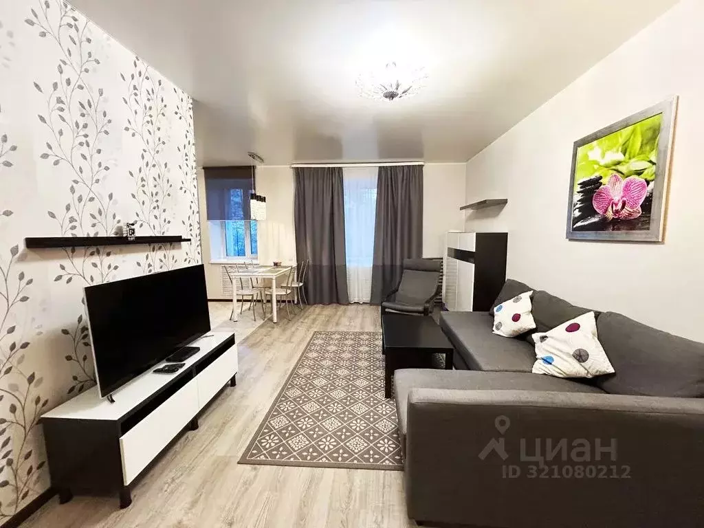 1-к кв. Мурманская область, Мурманск Ленинградская ул., 24 (36.0 м) - Фото 2