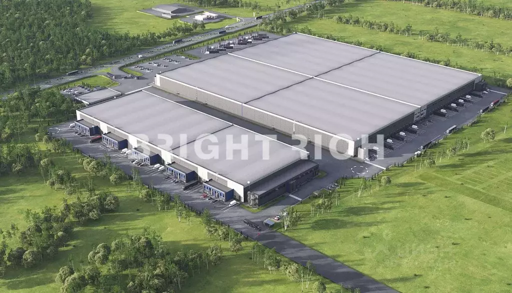 Склад в Ленинградская область, Всеволожский район, Колтушское ... - Фото 1