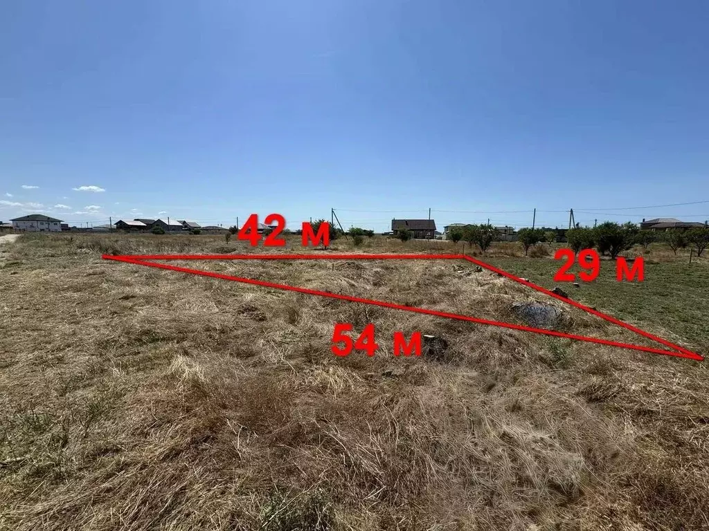 Участок в Крым, Симферопольский район, Николаевка пгт ул. Чудесная, 49 ... - Фото 1
