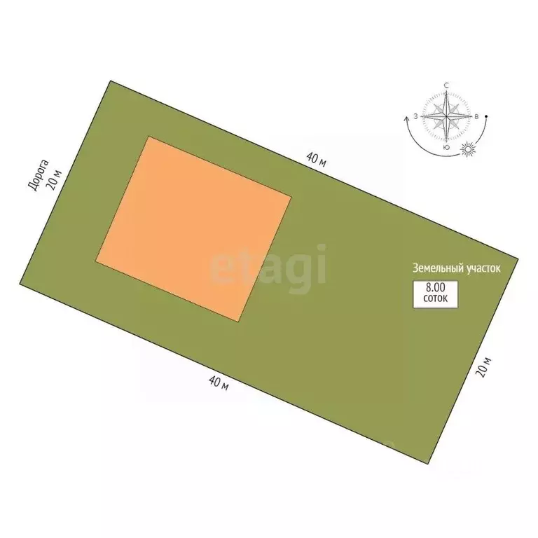 Дом в Татарстан, Тукаевский район, д. Азьмушкино ул. Светлая, 3 (131 ... - Фото 2