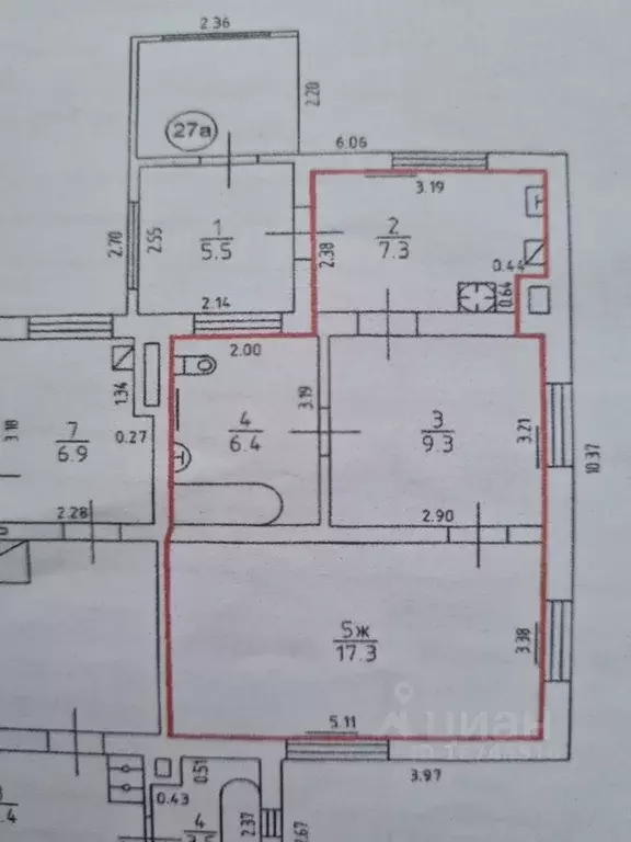 Дом в Калининградская область, Багратионовский муниципальный округ, ... - Фото 2
