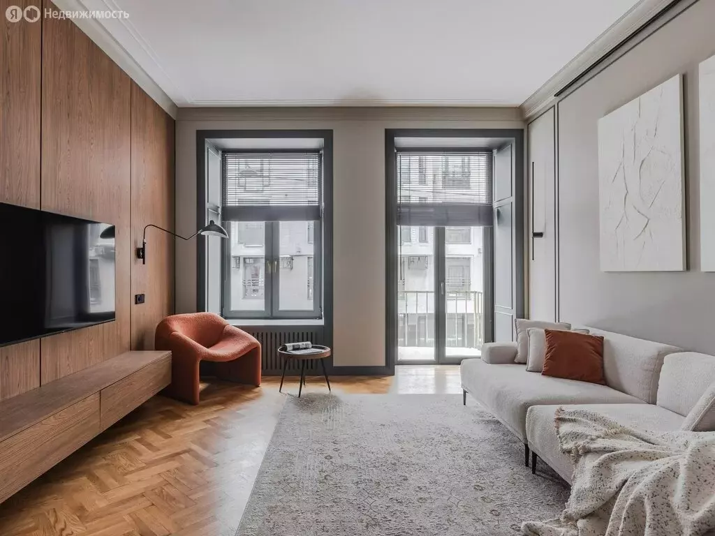 3-комнатная квартира: Санкт-Петербург, улица Чапаева, 19 (90 м) - Фото 1