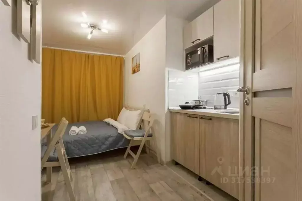 1-к кв. Москва Дмитровское ш., 107Ак5 (14.0 м) - Фото 1