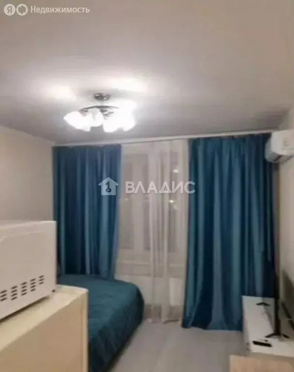 Квартира-студия: посёлок городского типа Томилино, микрорайон ... - Фото 2
