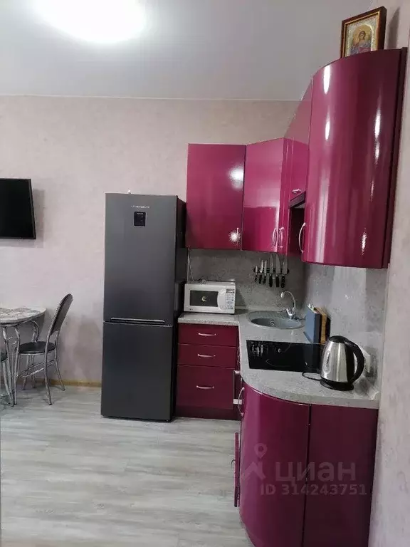 Квартира, 1 комната, 34 м - Фото 1