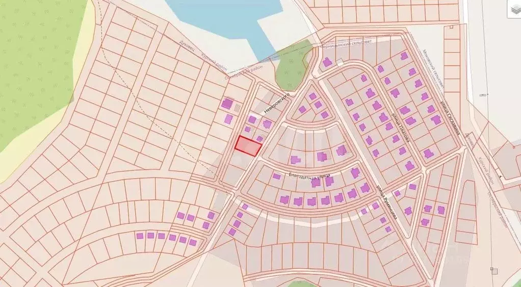 Участок в Курская область, Октябрьский район, Черницынский сельсовет, ... - Фото 1