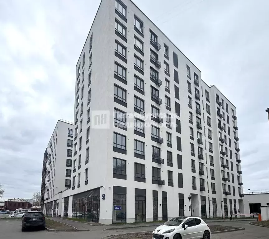 3-к кв. Санкт-Петербург ул. Шкапина, 15 (70.0 м) - Фото 1