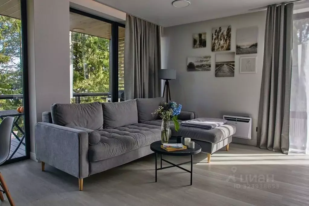 Дом в Ленинградская область, Выборгский район, Приморское городское ... - Фото 2