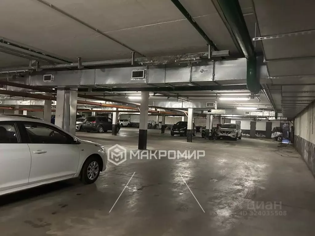 Гараж в Санкт-Петербург Парашютная ул., 56к4 (10 м) - Фото 2