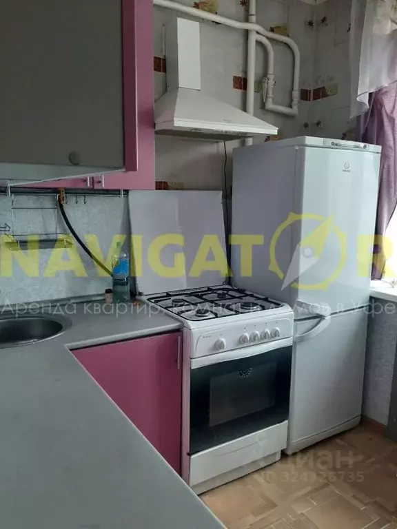1-к кв. Башкортостан, Уфа ул. 50 лет СССР, 33 (35.0 м) - Фото 2