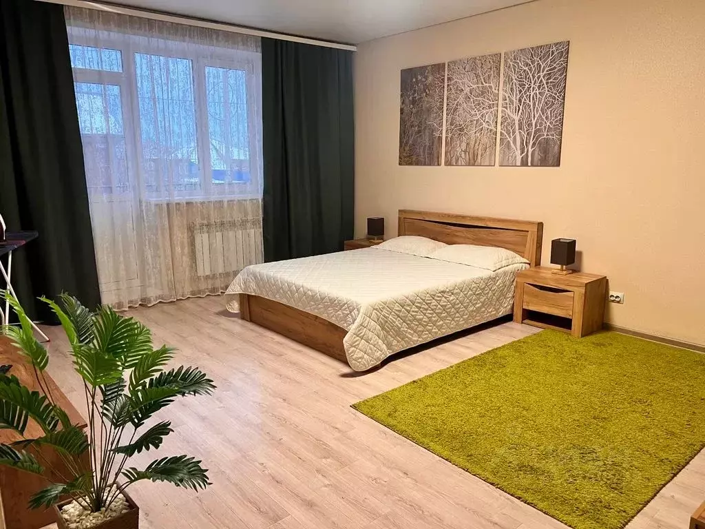 1-к кв. Красноярский край, Минусинск Ботаническая ул., 8/2 (40.0 м) - Фото 0