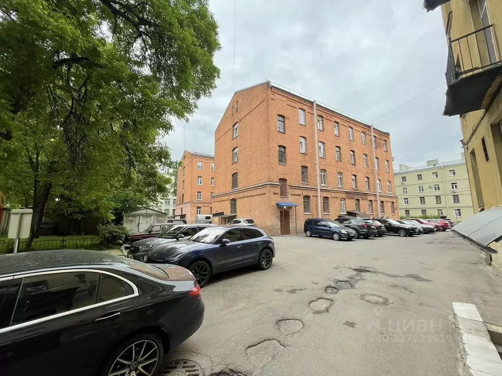 Комната Санкт-Петербург Тульская ул., 7 (14.4 м) - Фото 2