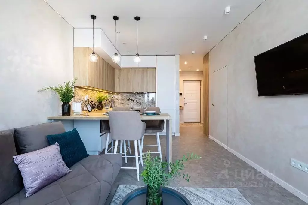 1-к кв. Татарстан, Казань ул. Алексея Козина, 2 (56.0 м) - Фото 2