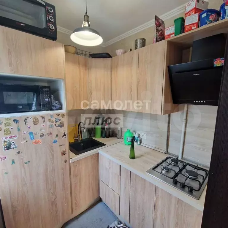 Квартира-студия, 20,2 м, 7/9 эт. - Фото 1