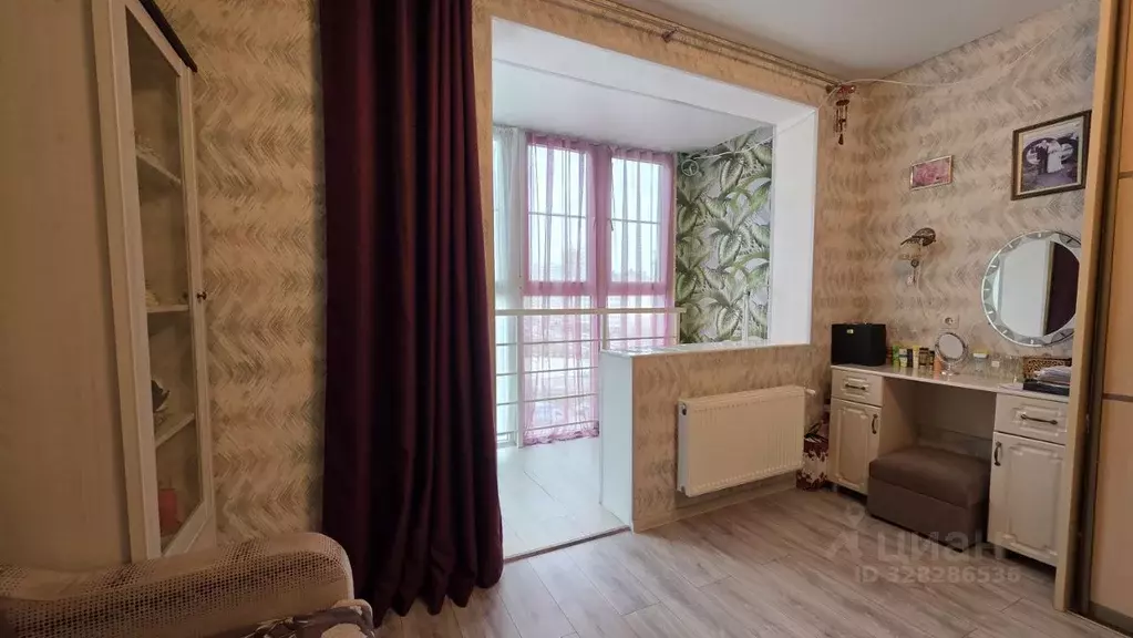 Студия Краснодарский край, Анапа ш. Супсехское, 47к1 (30.0 м) - Фото 1