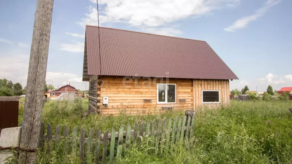 Дом в Томская область, Томский район, д. Губино ул. Северная (60 м) - Фото 1
