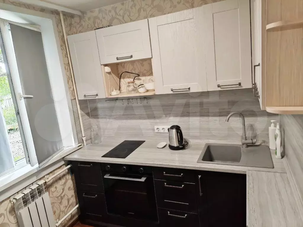 1-к. квартира, 28 м, 1/5 эт. - Фото 1