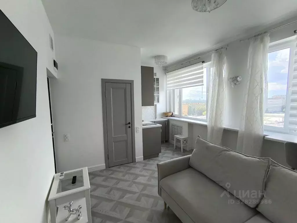 Студия Московская область, Королев Пионерская ул., 1 (21.4 м) - Фото 1