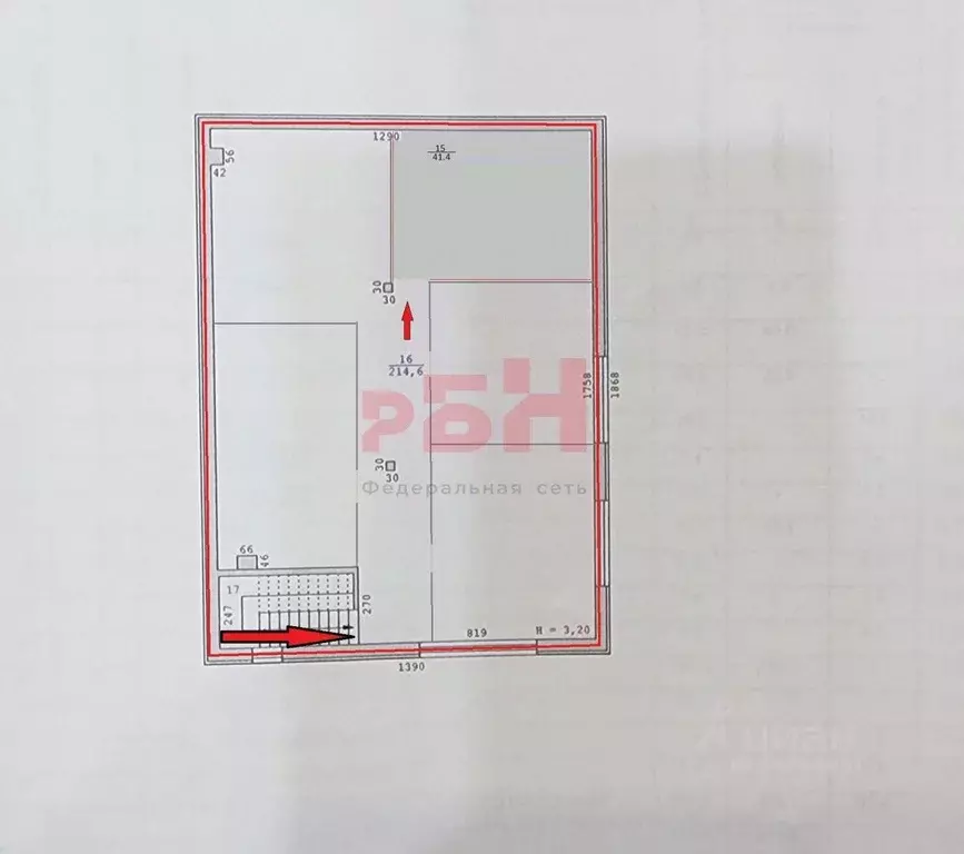 Торговая площадь в Свердловская область, Реж ул. Ленина, 19 (41 м) - Фото 2