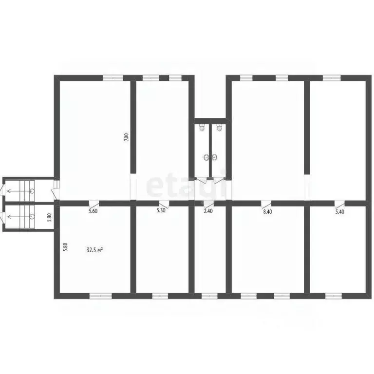 Помещение свободного назначения в Ямало-Ненецкий АО, Ноябрьск ул. ... - Фото 2