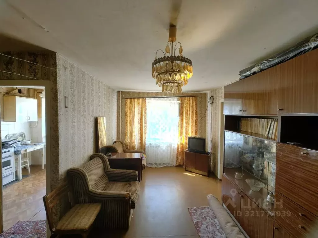 2-к кв. Липецкая область, Липецк пл. Мира, 5 (44.0 м) - Фото 0