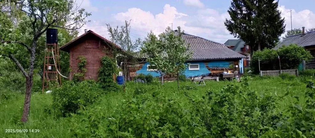 Дом в Тверская область, Калязинский муниципальный округ, д. Петрецово ... - Фото 1