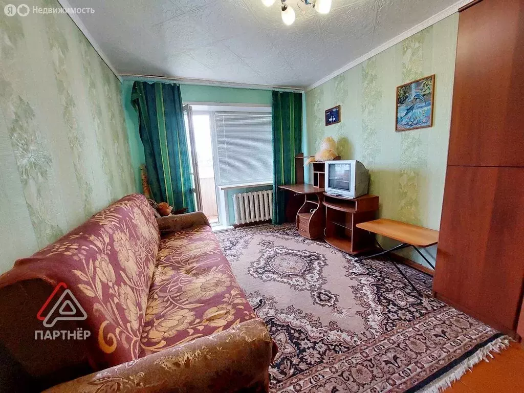 1-комнатная квартира: Димитровград, улица 50 лет Октября, 106 (30 м) - Фото 1