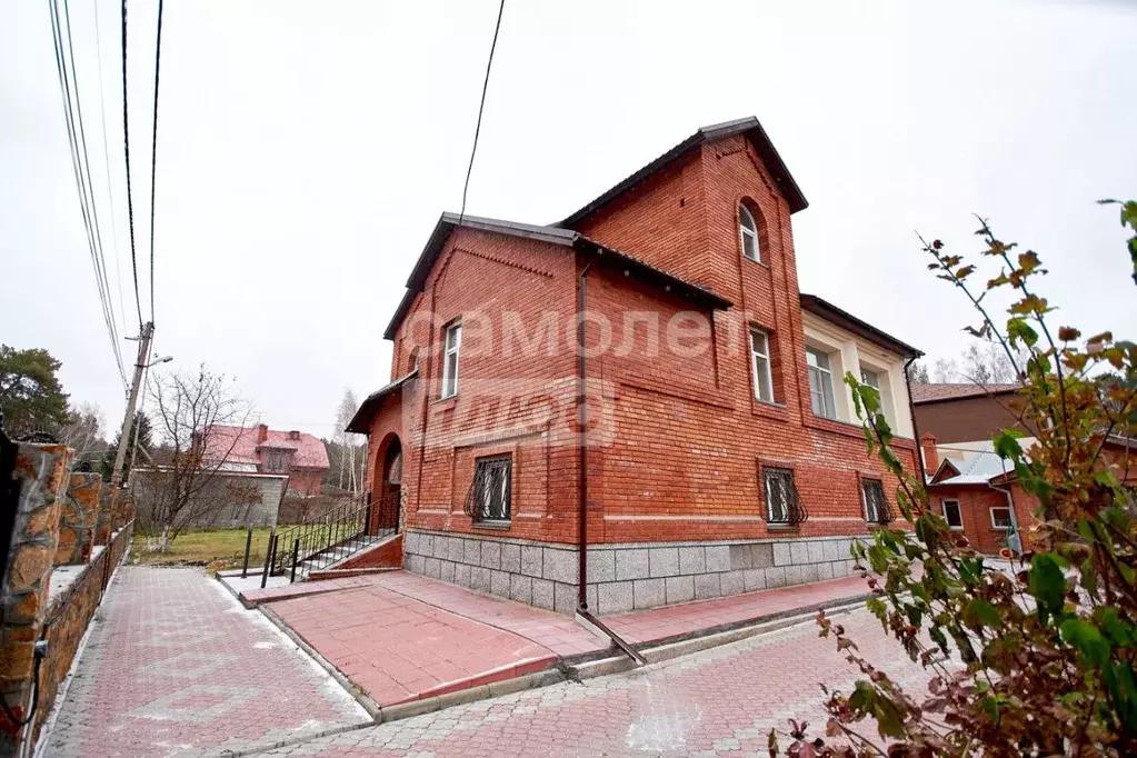 Коттедж в Новосибирская область, Новосибирск пос. Лесное, ул. ... - Фото 2