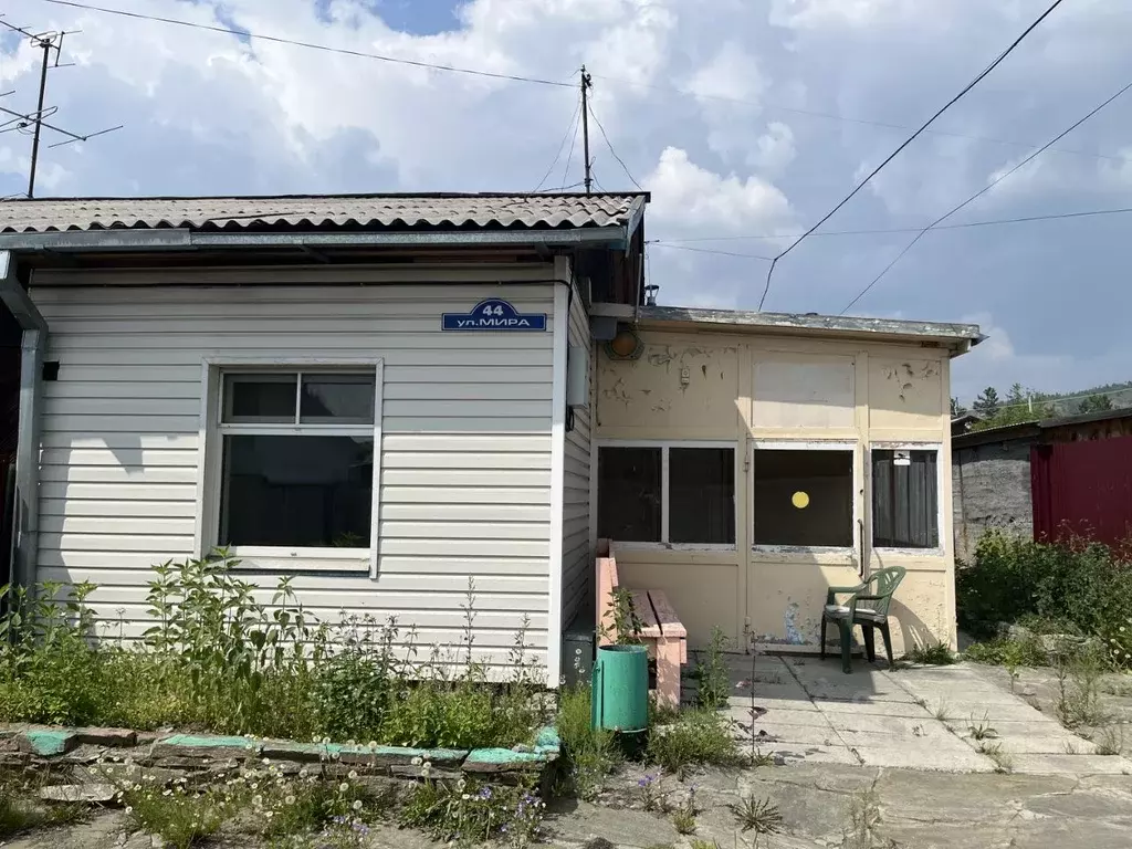 Помещение свободного назначения в Бурятия, Северобайкальск ул. Мира, ... - Фото 1