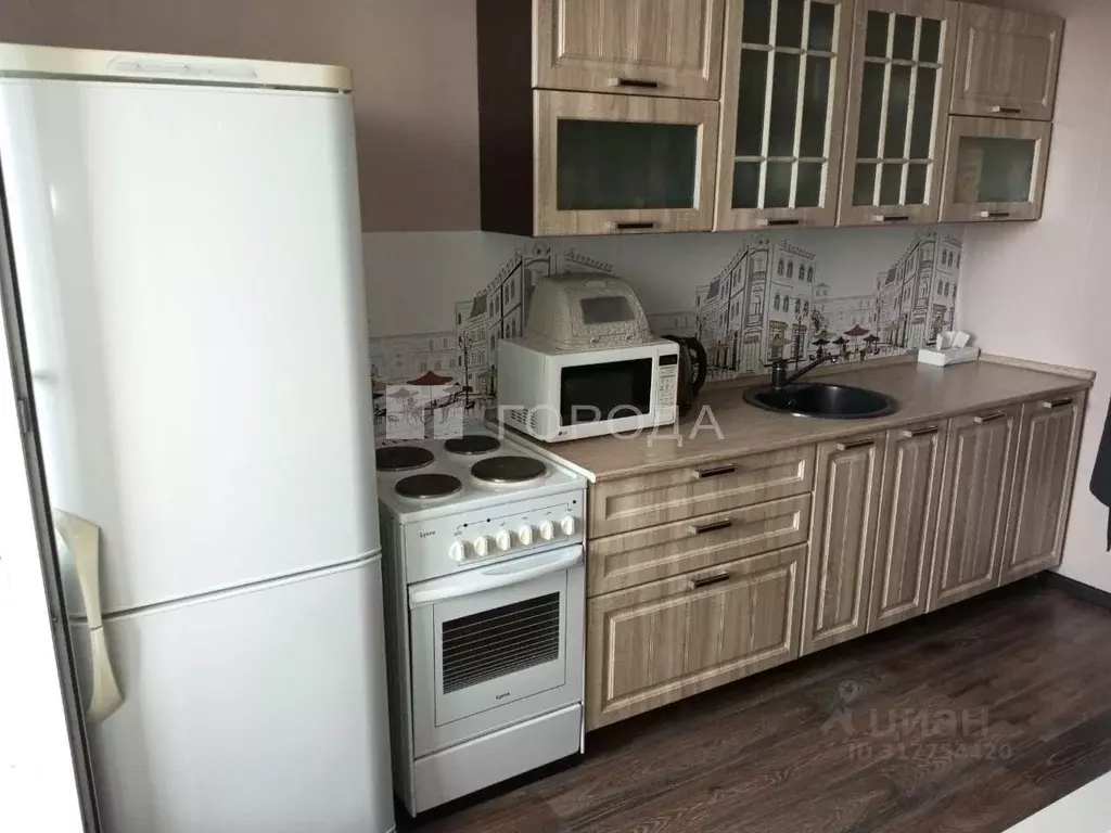 1-к кв. Новосибирская область, Обь Геодезическая ул., 10/1 (35.0 м) - Фото 0