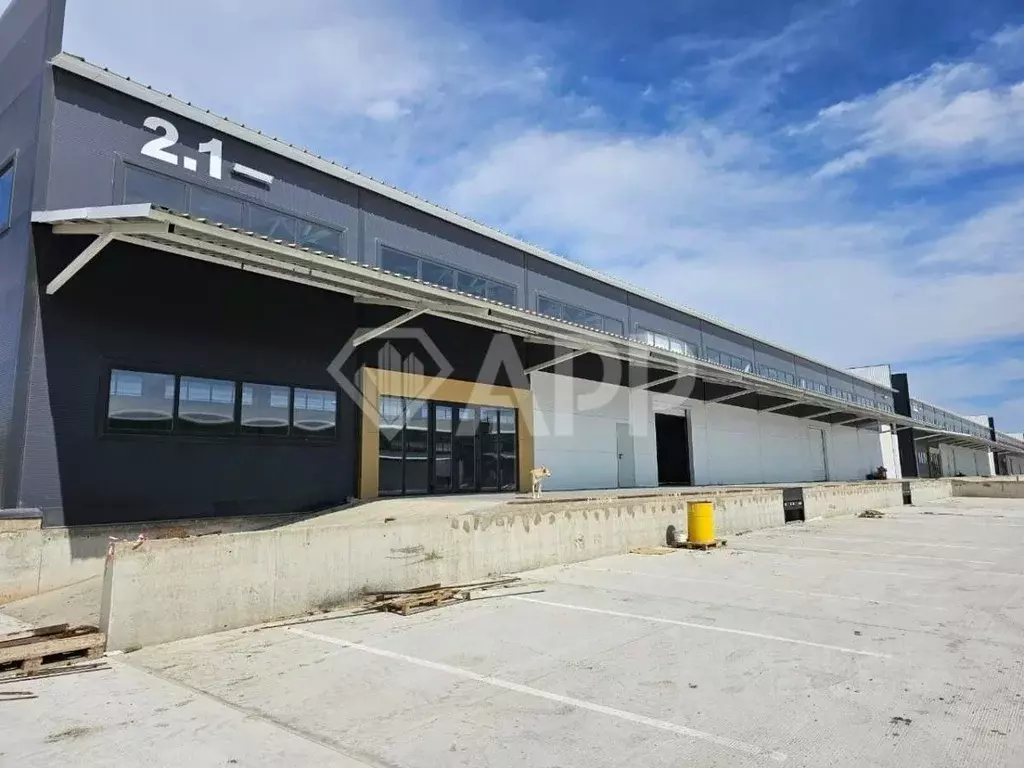 Склад в Краснодарский край, Краснодар ул. Имени Демуса М.Н., 19Н (1476 ... - Фото 1