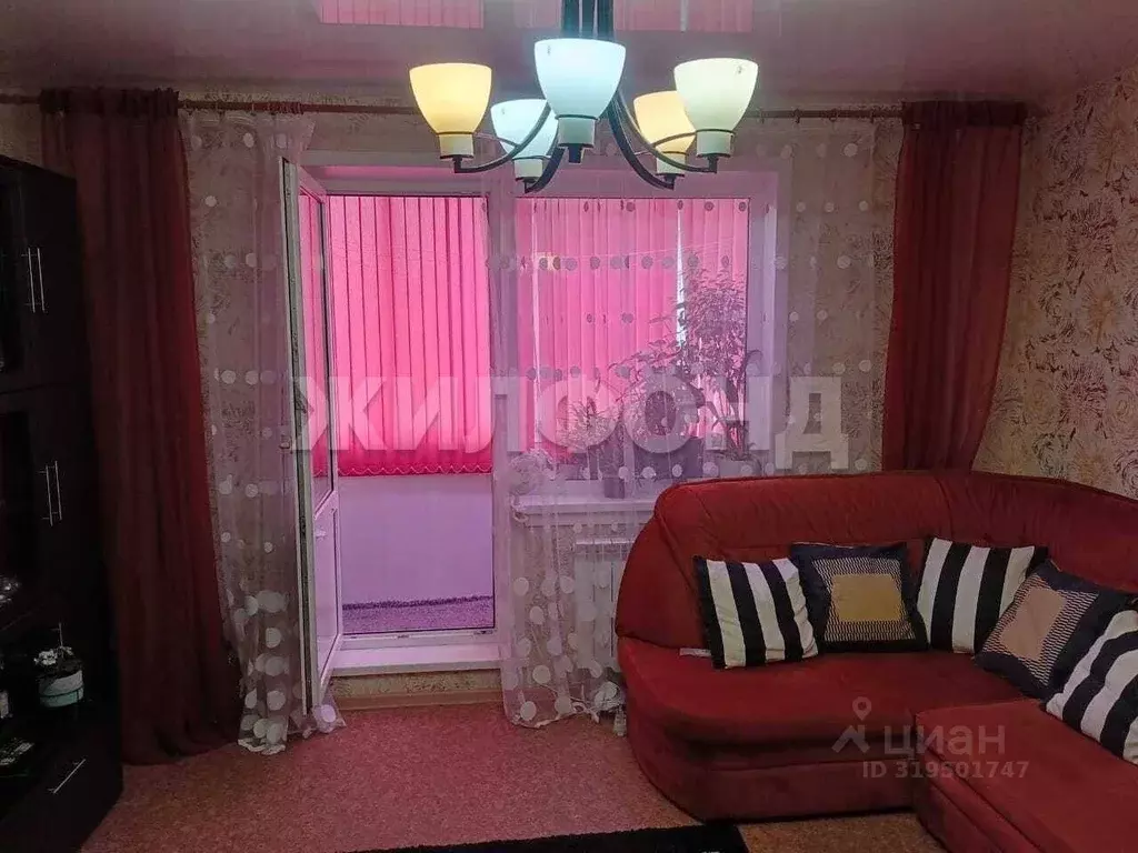 4-к кв. Новосибирская область, Новосибирск Киевская ул., 18/1 (82.1 м) - Фото 1