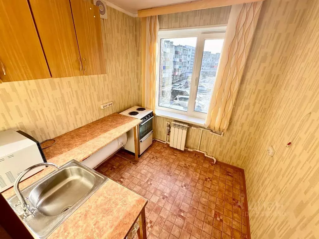 1-к кв. Камчатский край, Петропавловск-Камчатский просп. Циолковского, ... - Фото 2