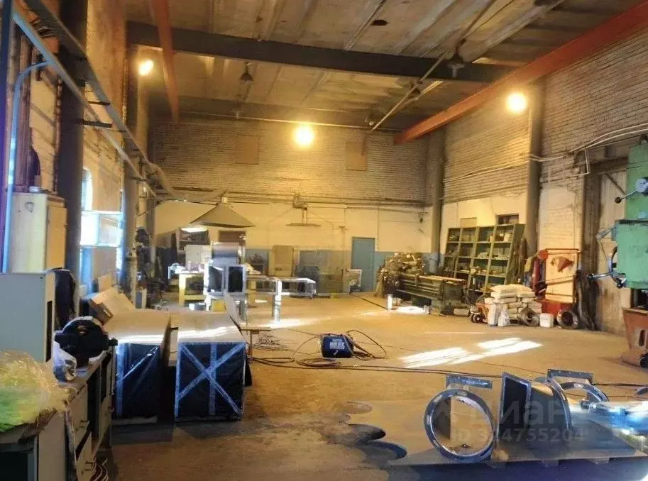 Производственное помещение в Санкт-Петербург Лахта тер., ул. Новая, 34 ... - Фото 1