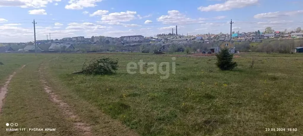 Участок в Пермский край, Октябрьский городской округ, Сарс рп ул. ... - Фото 1