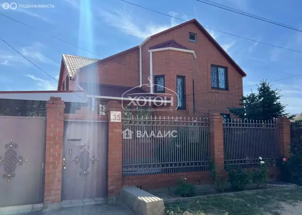 Дом в Элиста, 6-й микрорайон, 35 (208 м) - Фото 1