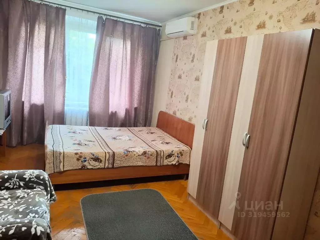 1-к кв. Краснодарский край, Сочи Виноградная ул., 150 (30.0 м) - Фото 0
