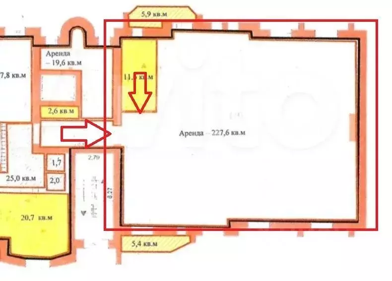 Помещение свободного назначения в Челябинская область, Челябинск ул. ... - Фото 1