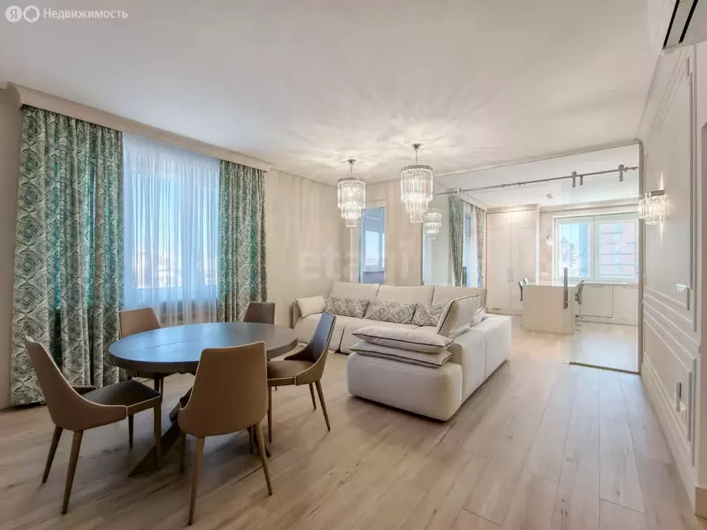 3-комнатная квартира: Тюмень, Самарская улица, 20 (174 м) - Фото 2