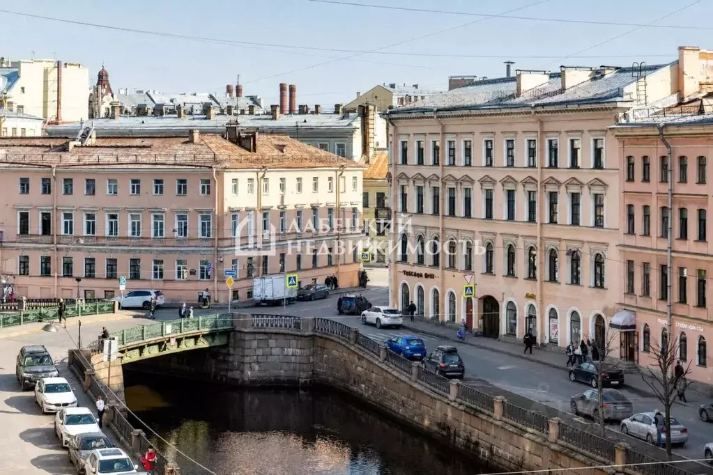 5-к кв. Санкт-Петербург наб. Канала Грибоедова, 71 (243.0 м) - Фото 2