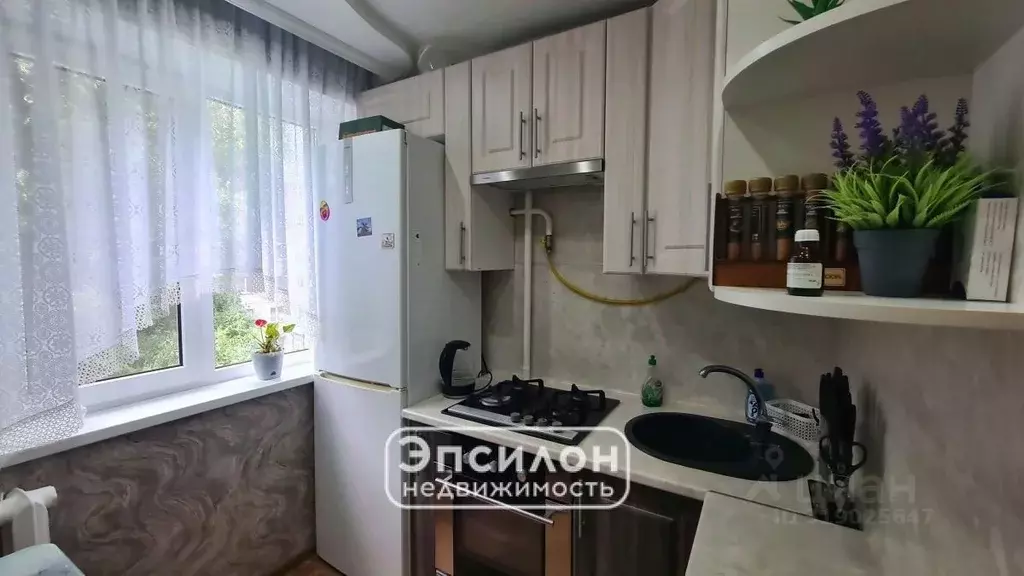 2-к кв. Курская область, Курск ул. Менделеева, 65 (44.2 м) - Фото 0