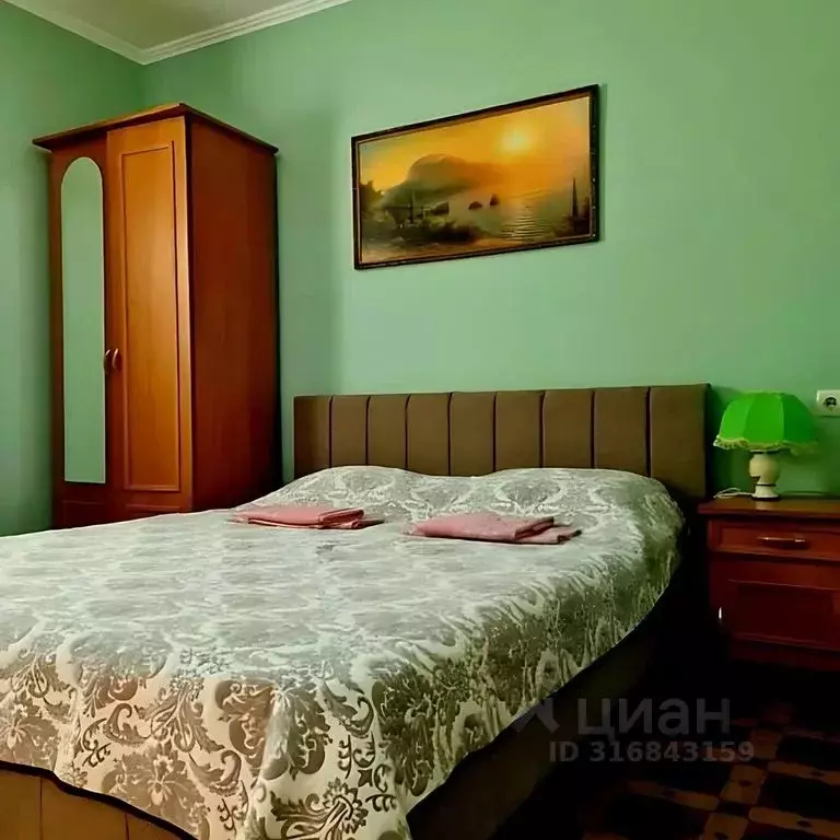 Комната Крым, Феодосия муниципальный округ, Курортное пгт ул. Науки, ... - Фото 1