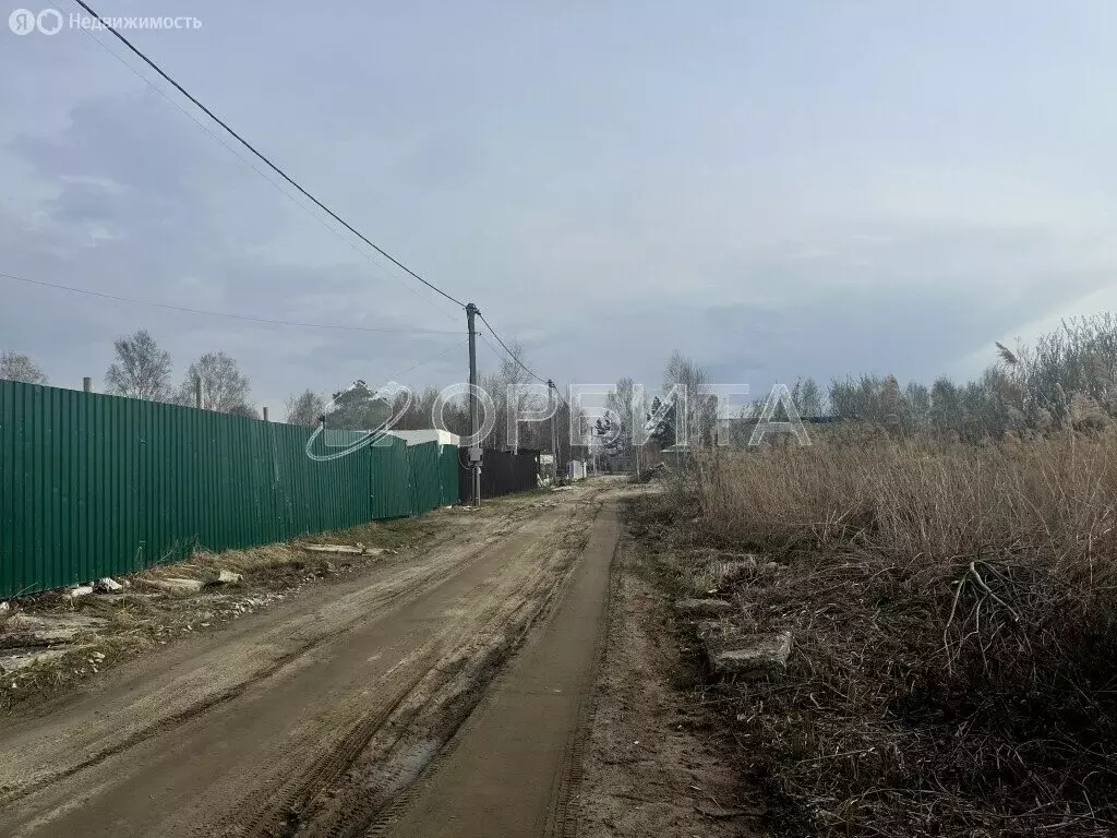 Участок в Тюмень, садовое товарищество Ясень (11 м) - Фото 0