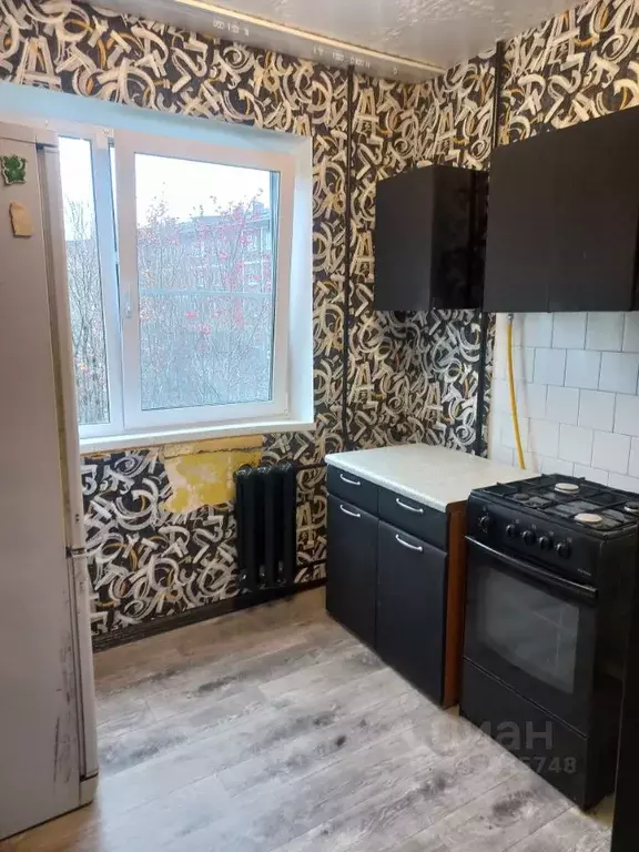 1-к кв. Мурманская область, Мурманск просп. Героев-Североморцев, 51 ... - Фото 2