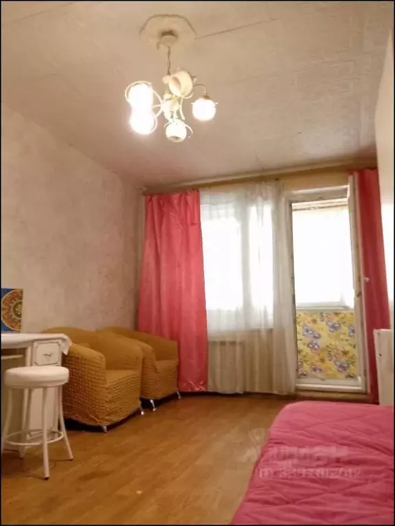 Комната Москва ул. Большая Полянка, 30 (22.0 м) - Фото 1