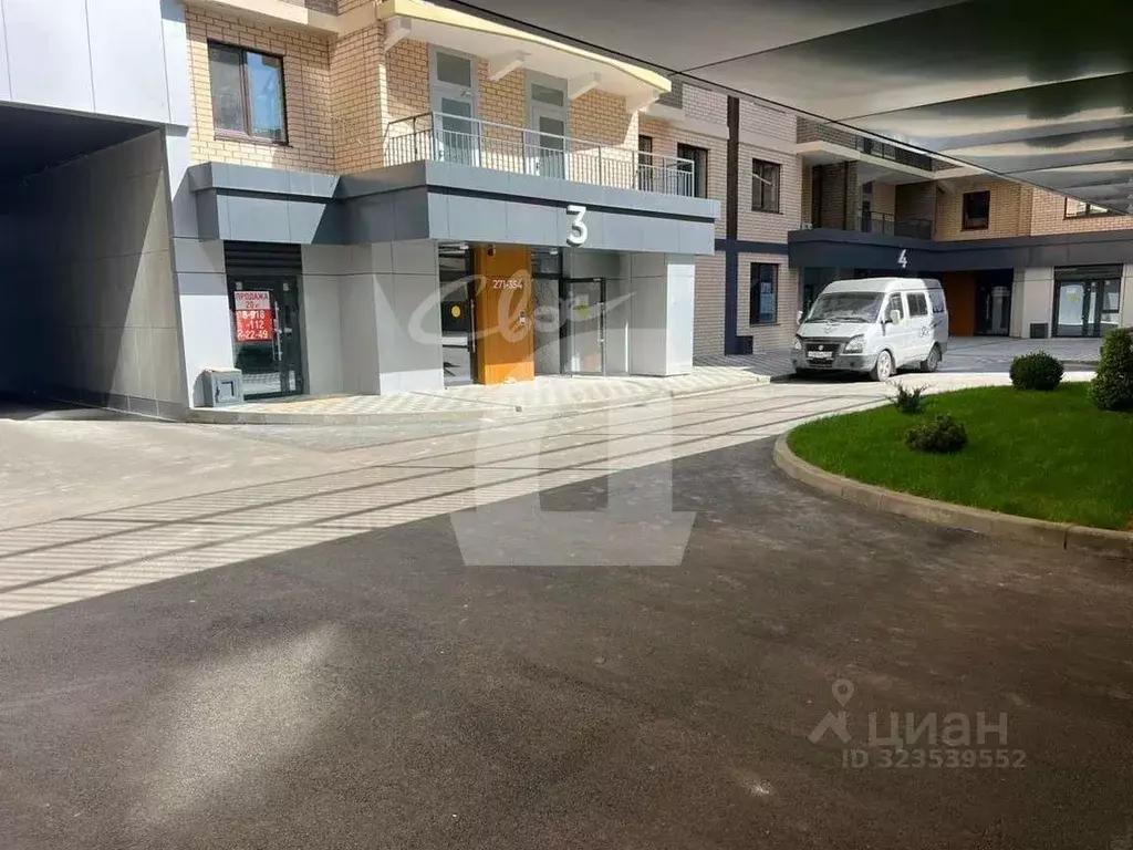 2-к кв. Краснодарский край, Краснодар Российская ул., 257/7 (57.57 м) - Фото 2