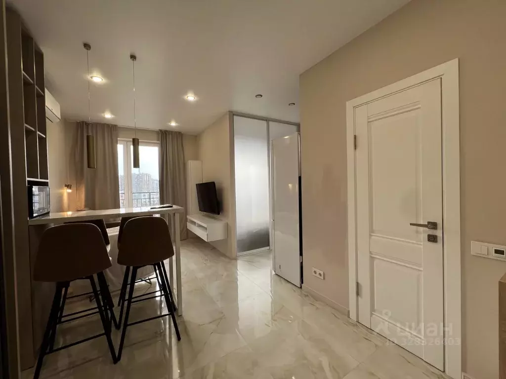 1-к кв. Краснодарский край, Сочи ул. Искры, 88к1 (27.4 м) - Фото 1