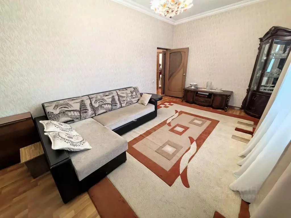 3-к кв. Кабардино-Балкария, Нальчик ул. Ахохова (70.5 м) - Фото 2