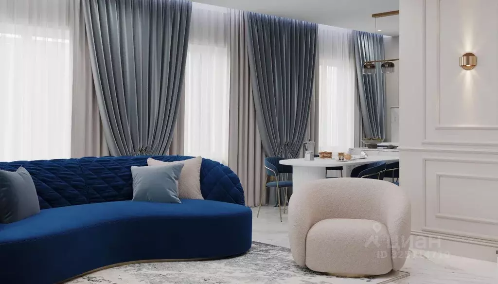 3-к кв. Удмуртия, Ижевск Пушкинская ул., 277 (85.4 м) - Фото 2